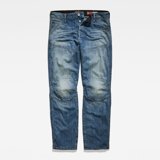 5620 G-Star Elwood 3D Regular Jeans | ミディアムブルー | G-STAR® JP